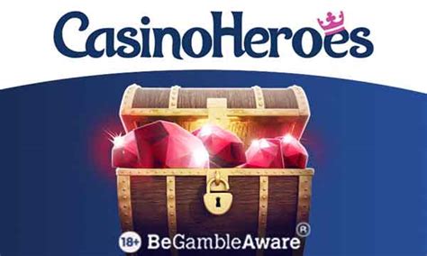 casino heroes welcome bonus/